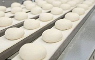 שוקלות מכדררות - מחלקת בצק